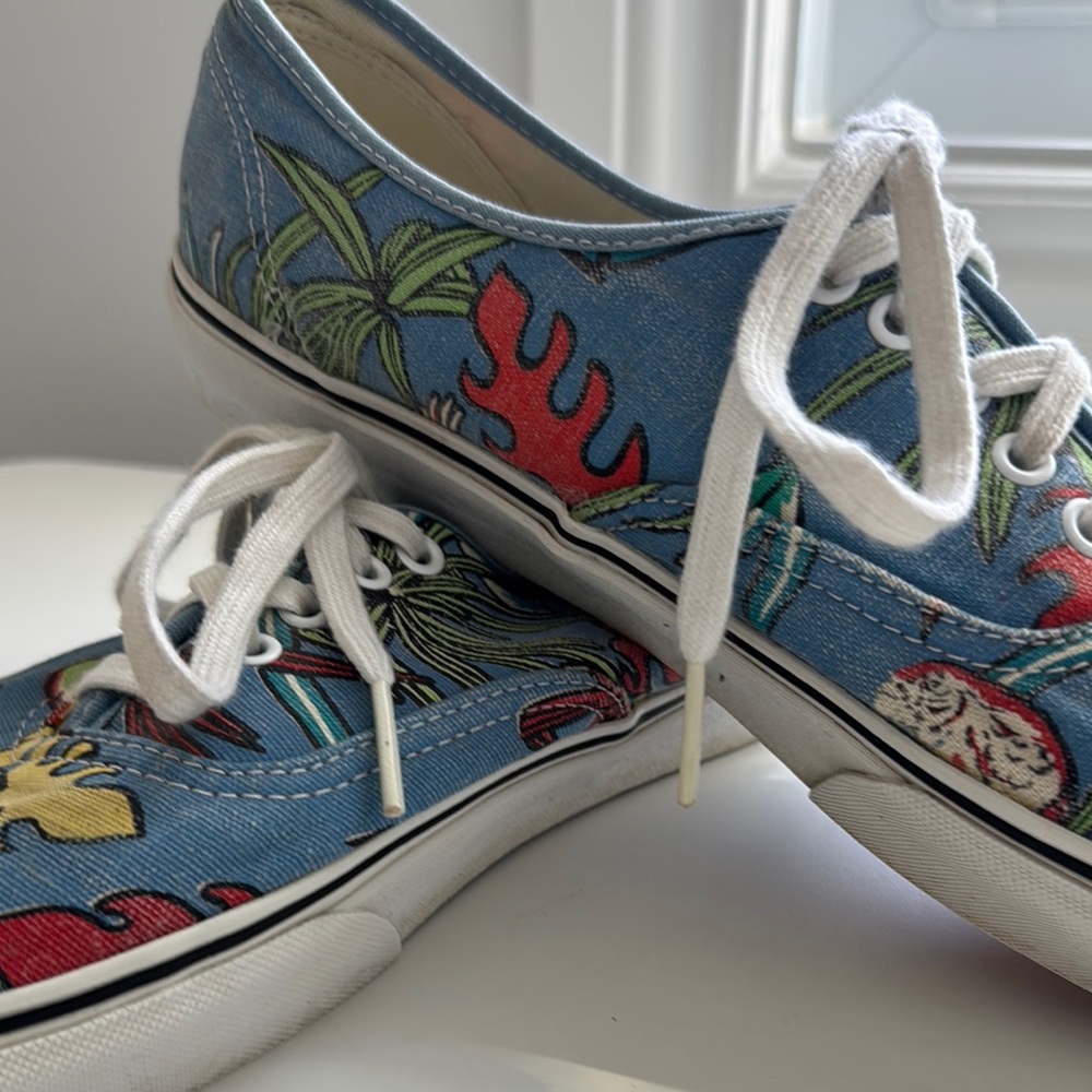 Vans Tropical Print Neakers - Picture 4 of 12